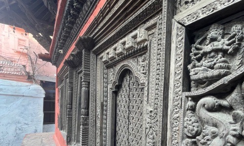 Nepal tempio