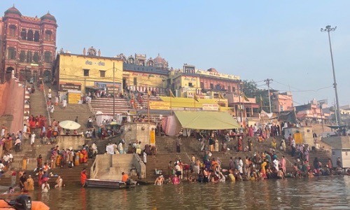 Varanasi gange