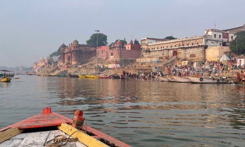 viaggio india sulle rive del gange