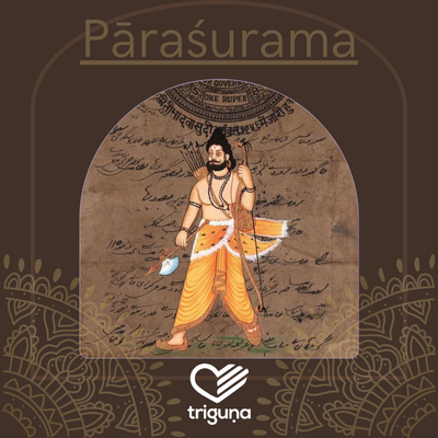 Pāraśurama, l'avatāra guerriero (400 x 400 px)