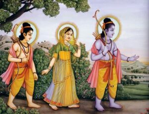 Sita Rama e Laxman
