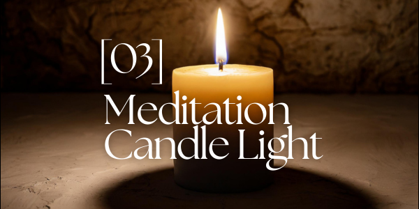 Meditation Candle Light