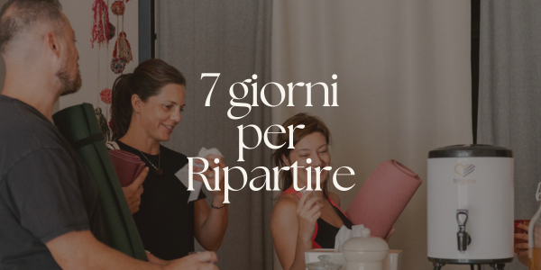 7 giorni per ripartire