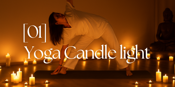 Candle Light Yoga
