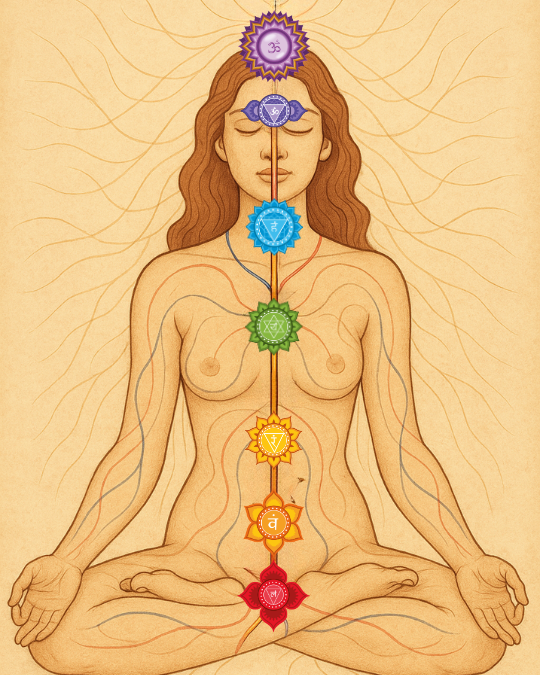 percorso Chakra