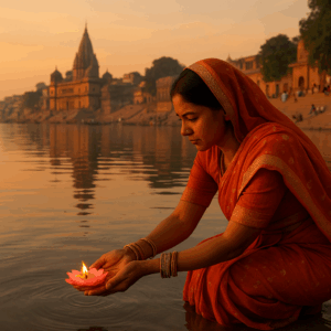 India: la Madre che illumina l’anima