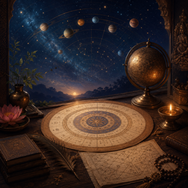 JYOTISH RATNA Corso Base di Astrologia Vedica per Principianti